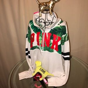VS. PINK FERN EDITION QUARTER ZIP!